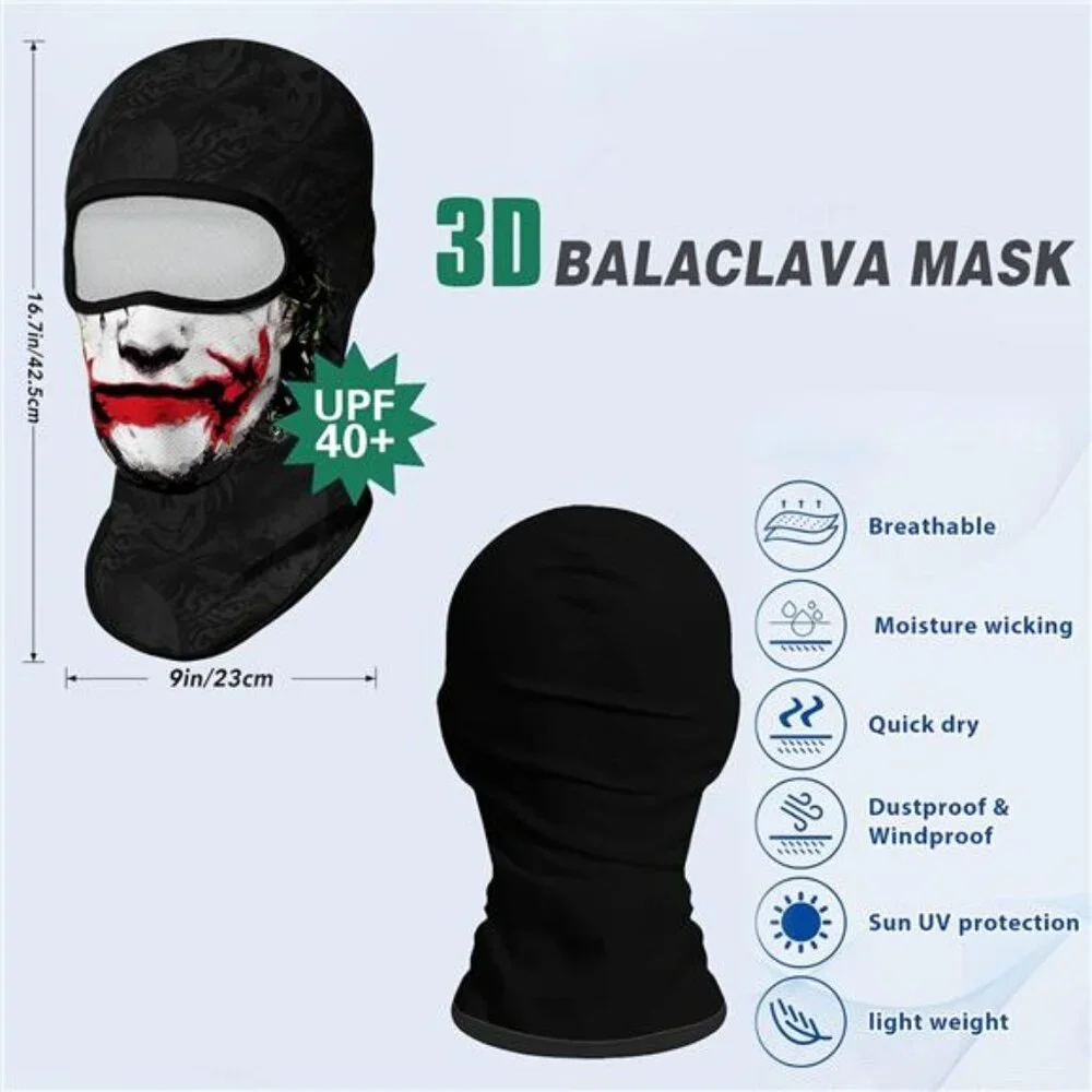 Balaclava Face Mask Men Women Lightweight for Ski Hunting Cycling